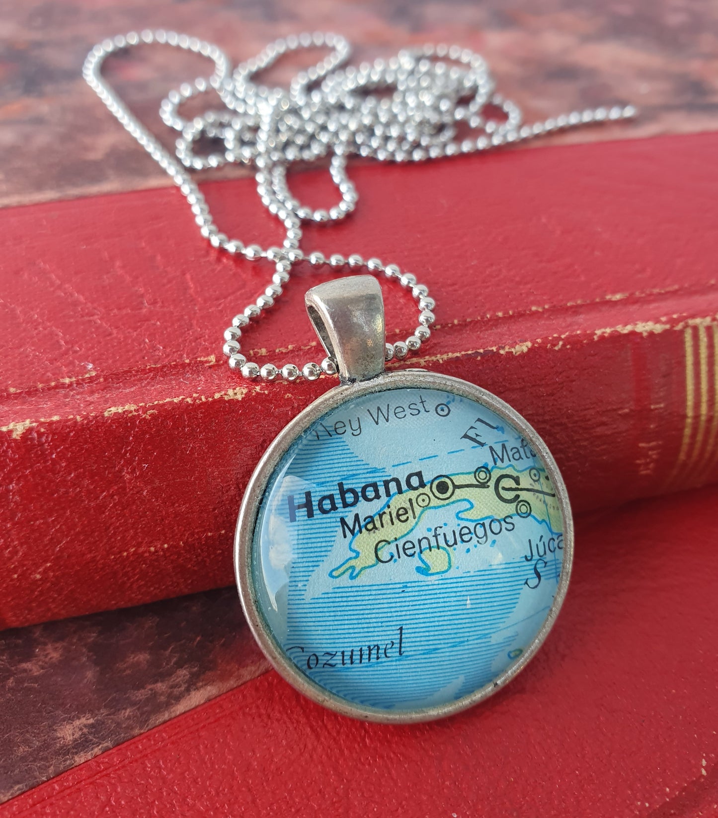 Map jewelry Helsingborg