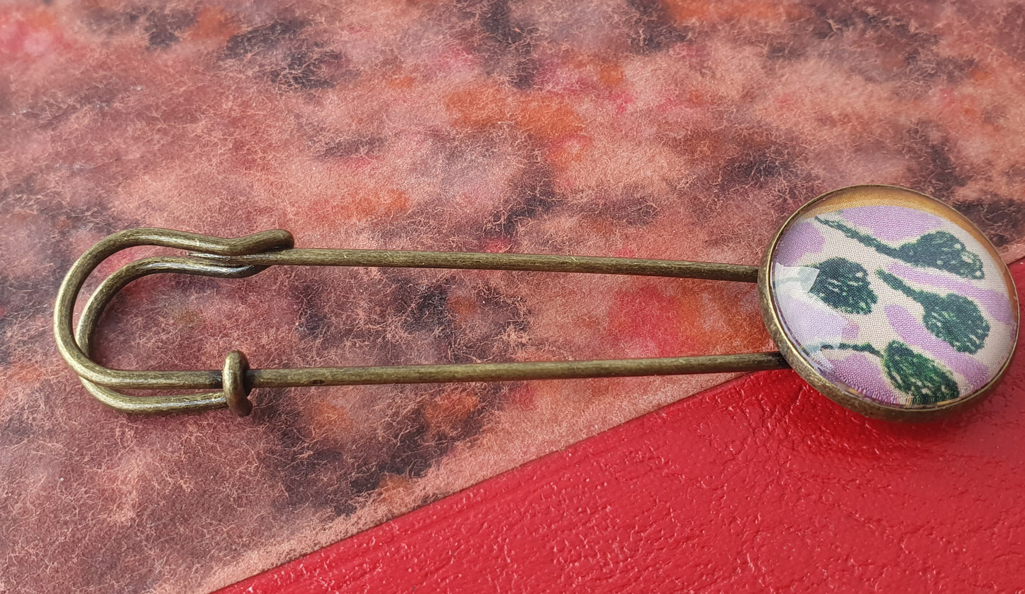 Koftnålar bronsfärgad