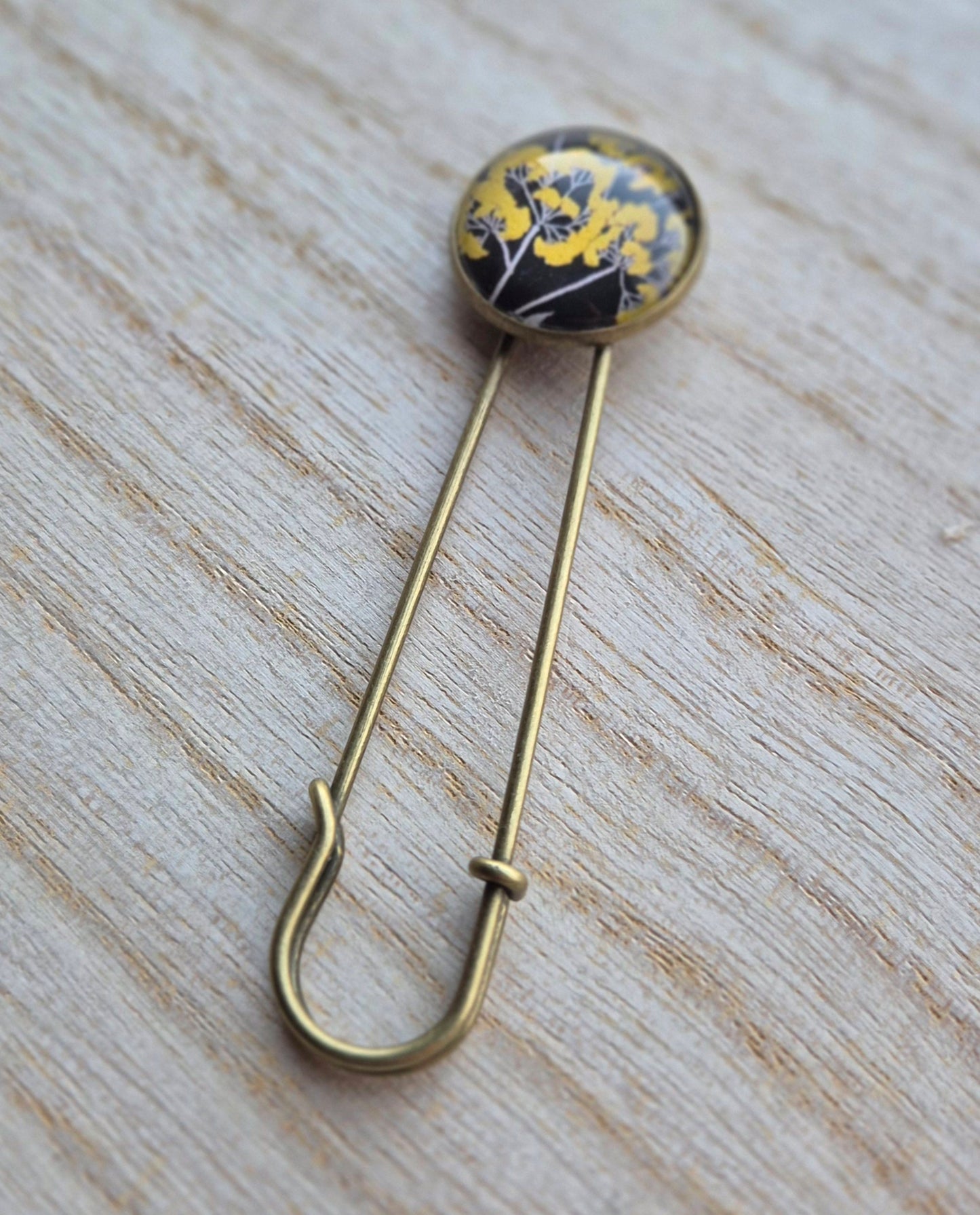 Koftnålar bronsfägad