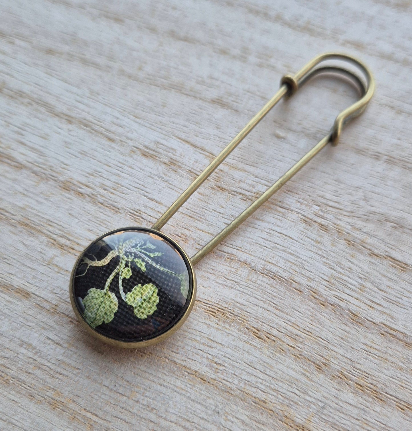 Koftnålar bronsfägad