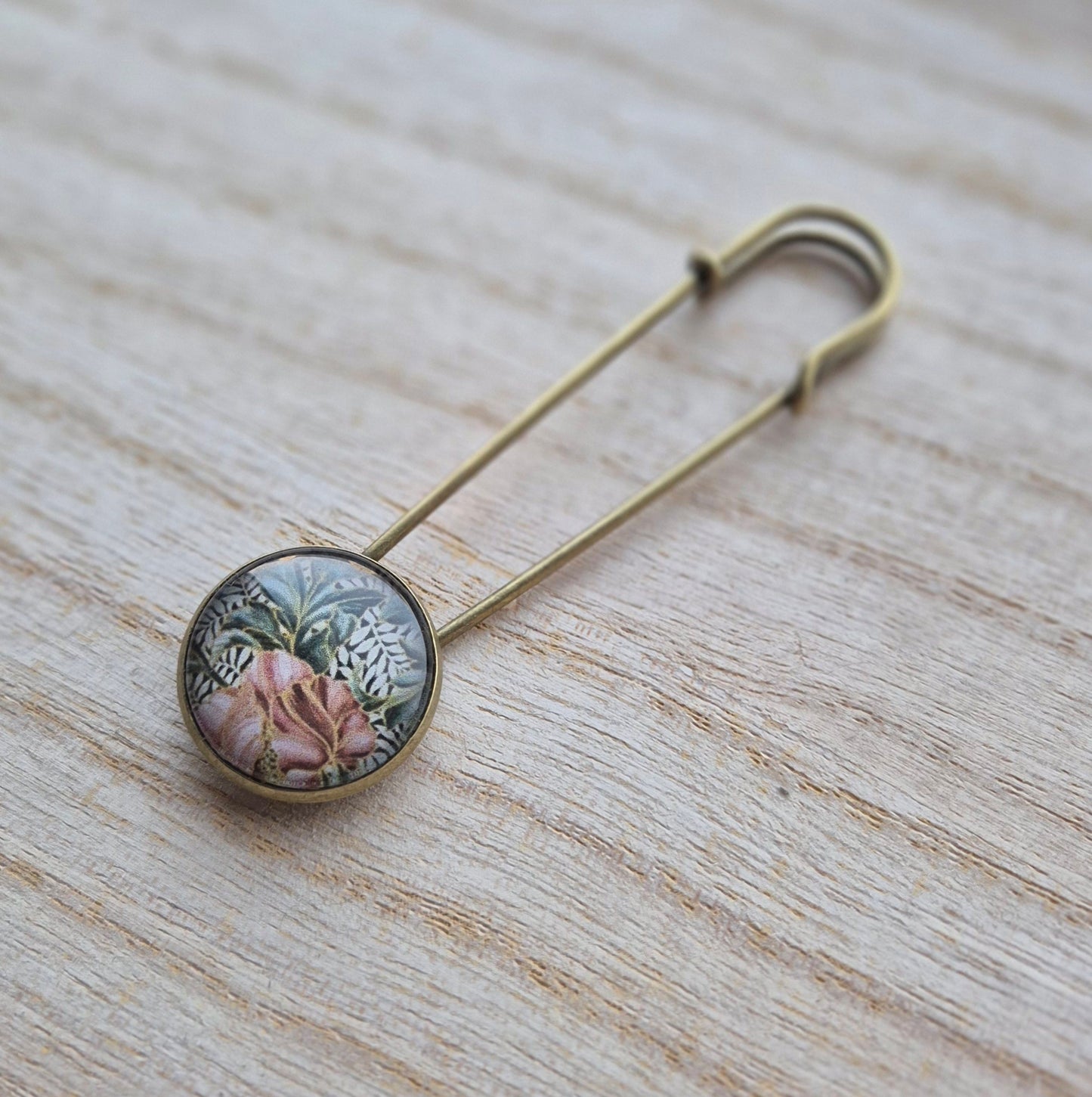 Koftnålar bronsfägad