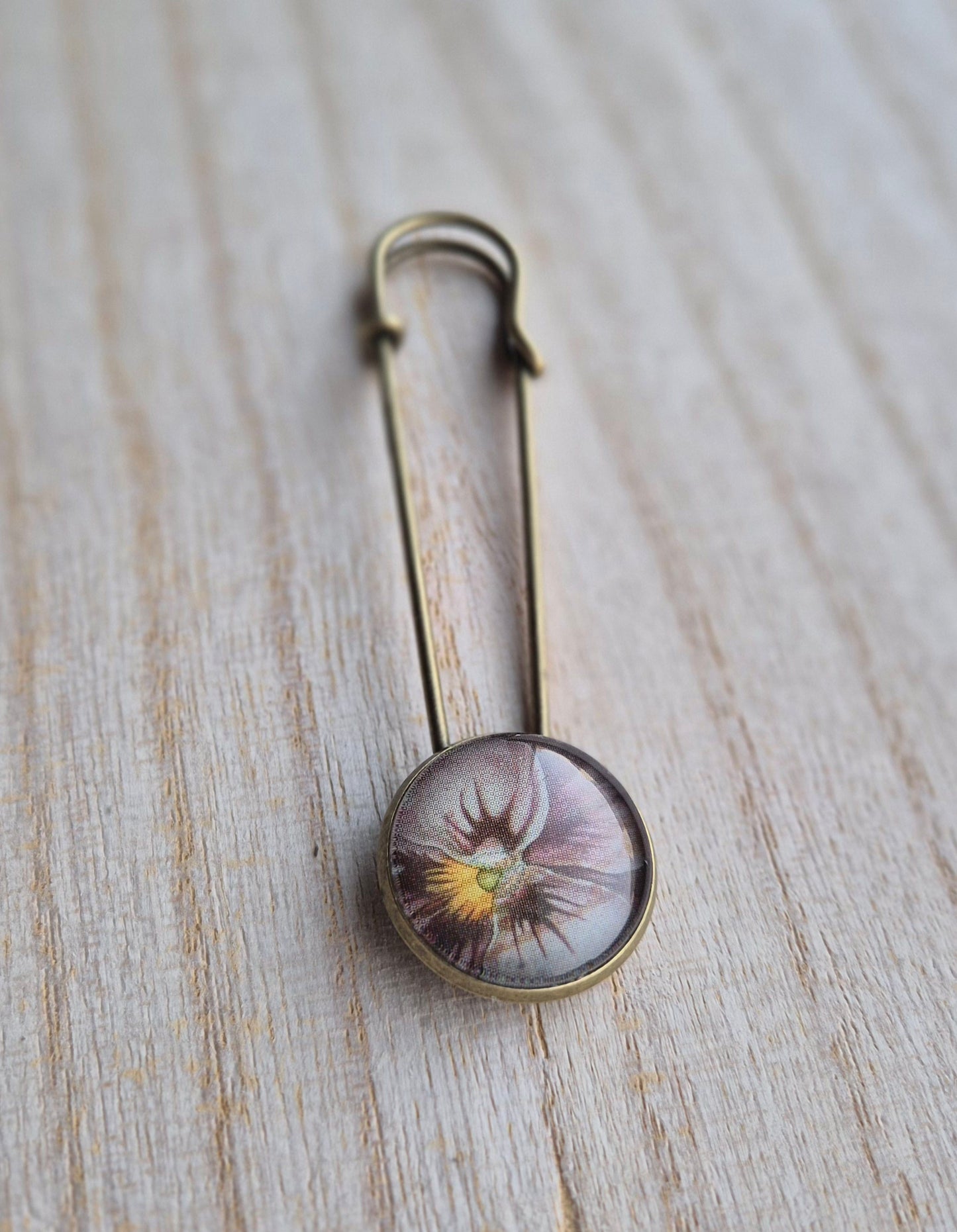 Koftnålar bronsfägad