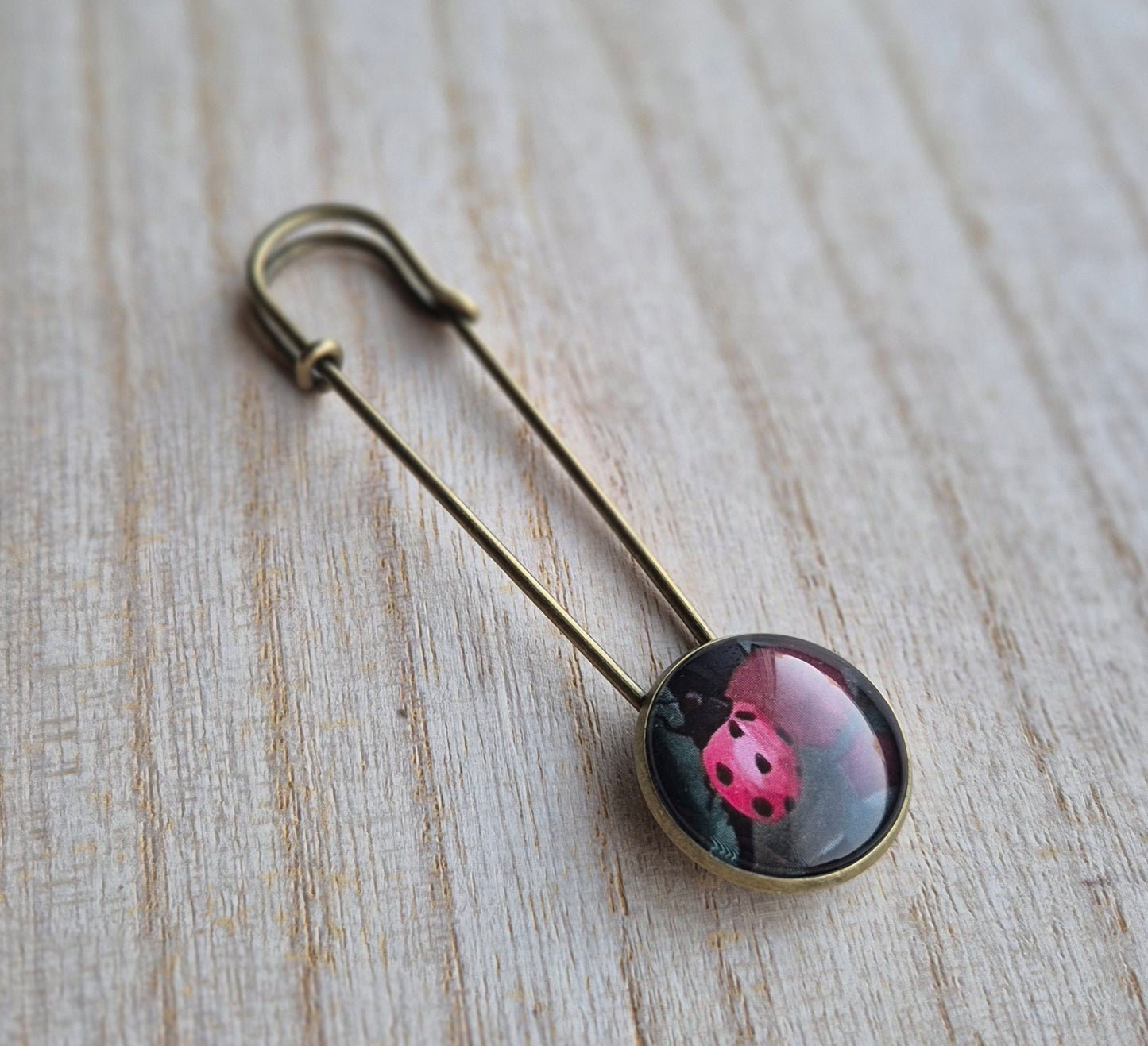 Koftnålar bronsfägad