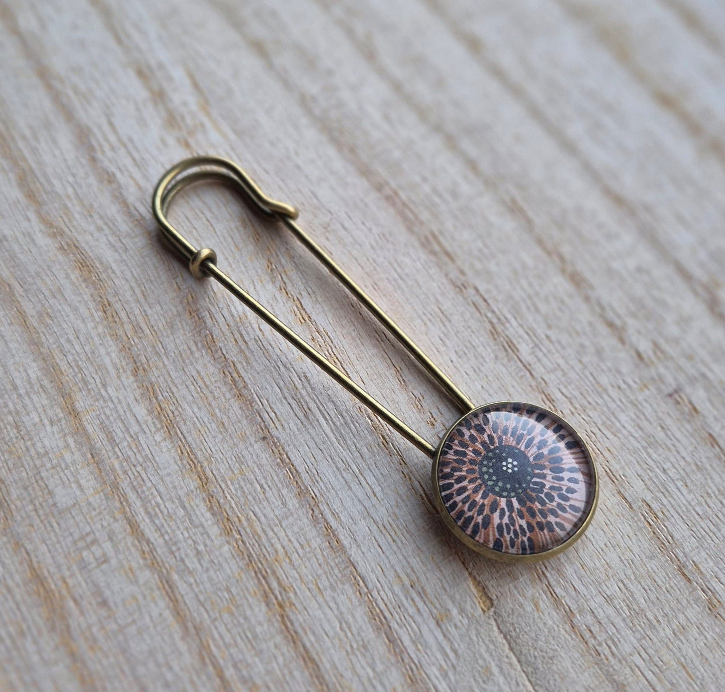 Koftnålar bronsfägad