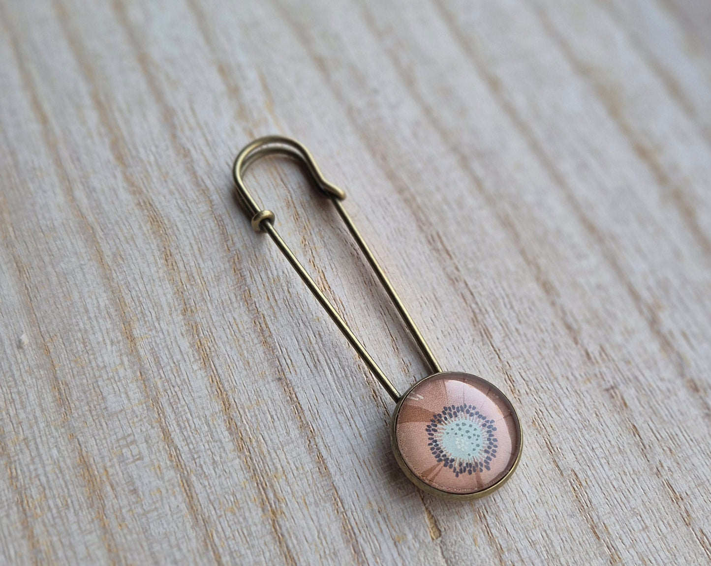 Koftnålar bronsfägad