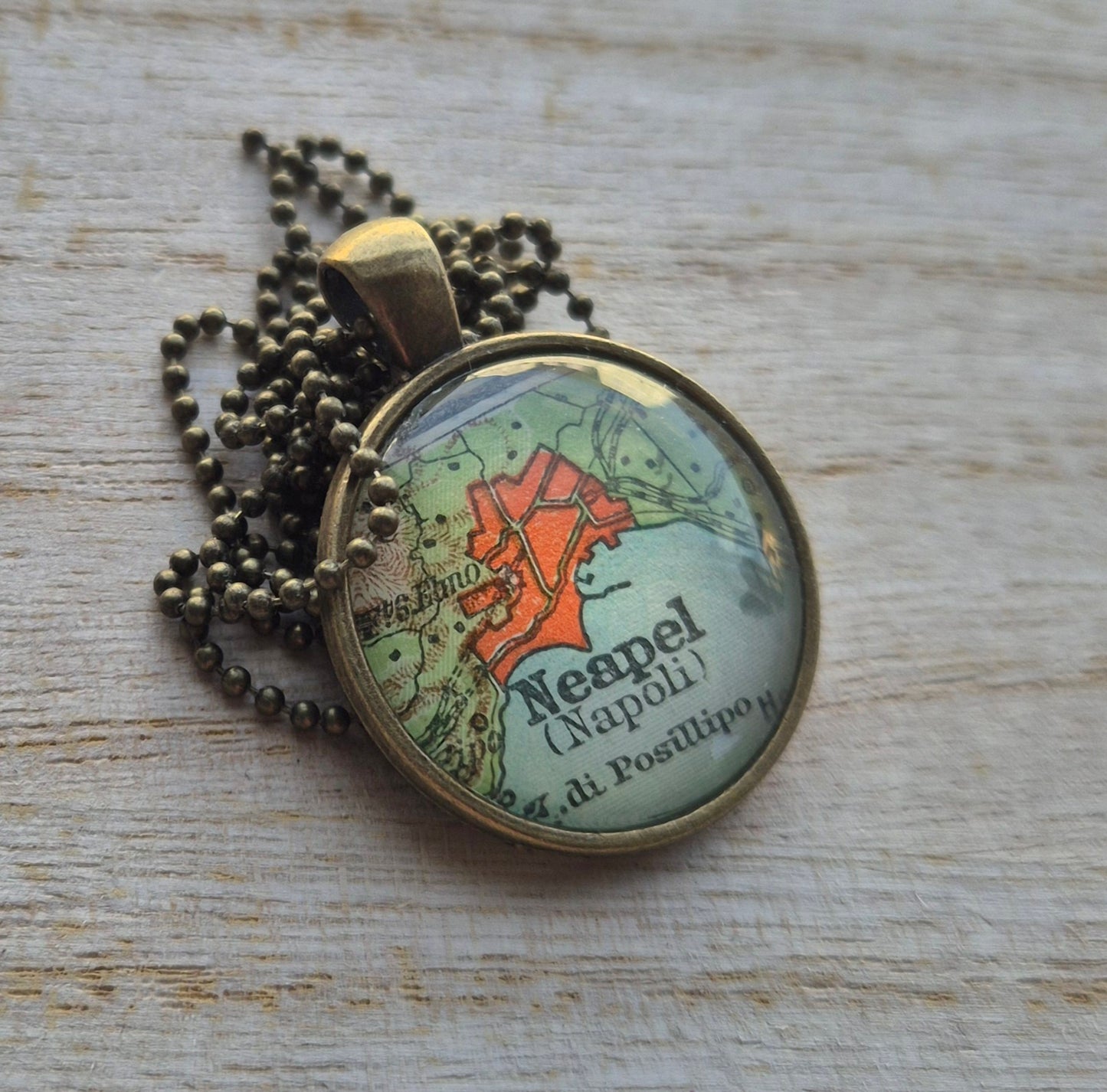 Kartsmycke Napoli