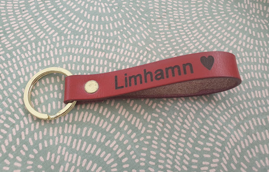 Nyckelringar Limhamn liten🖤