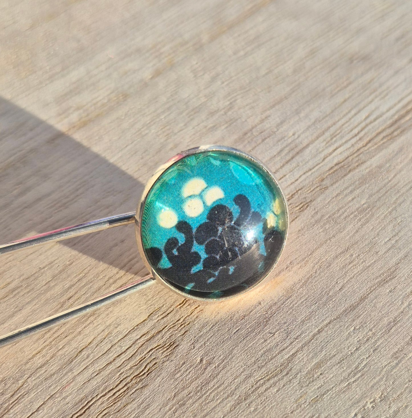 Koftnålar silverfägad