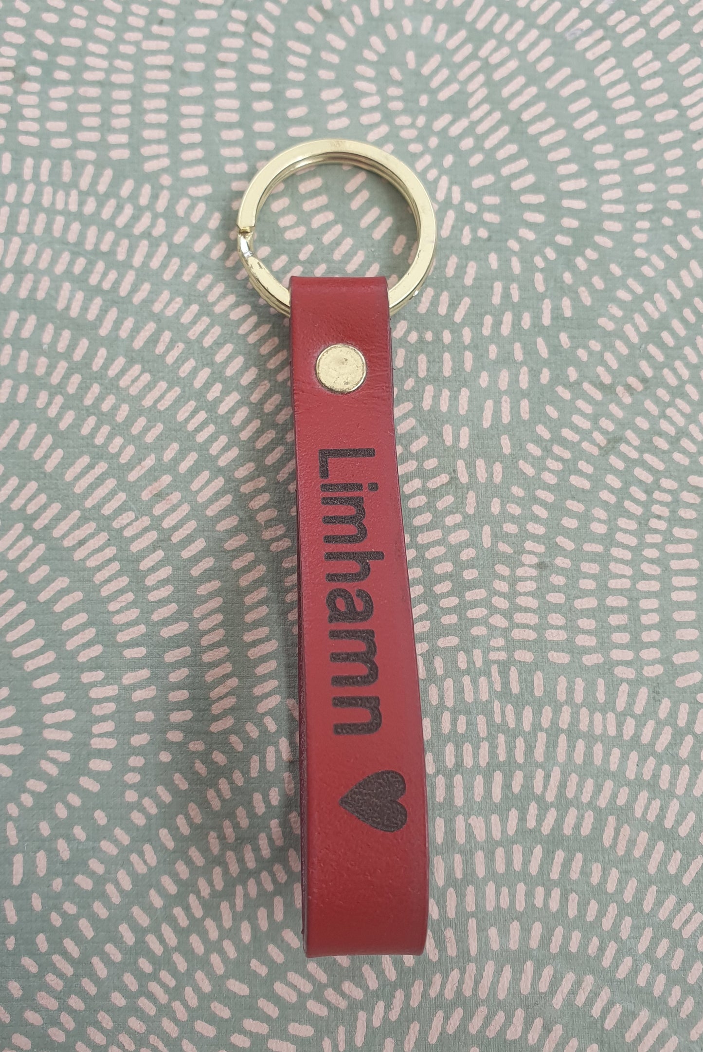 Key rings Limhamn small 🖤