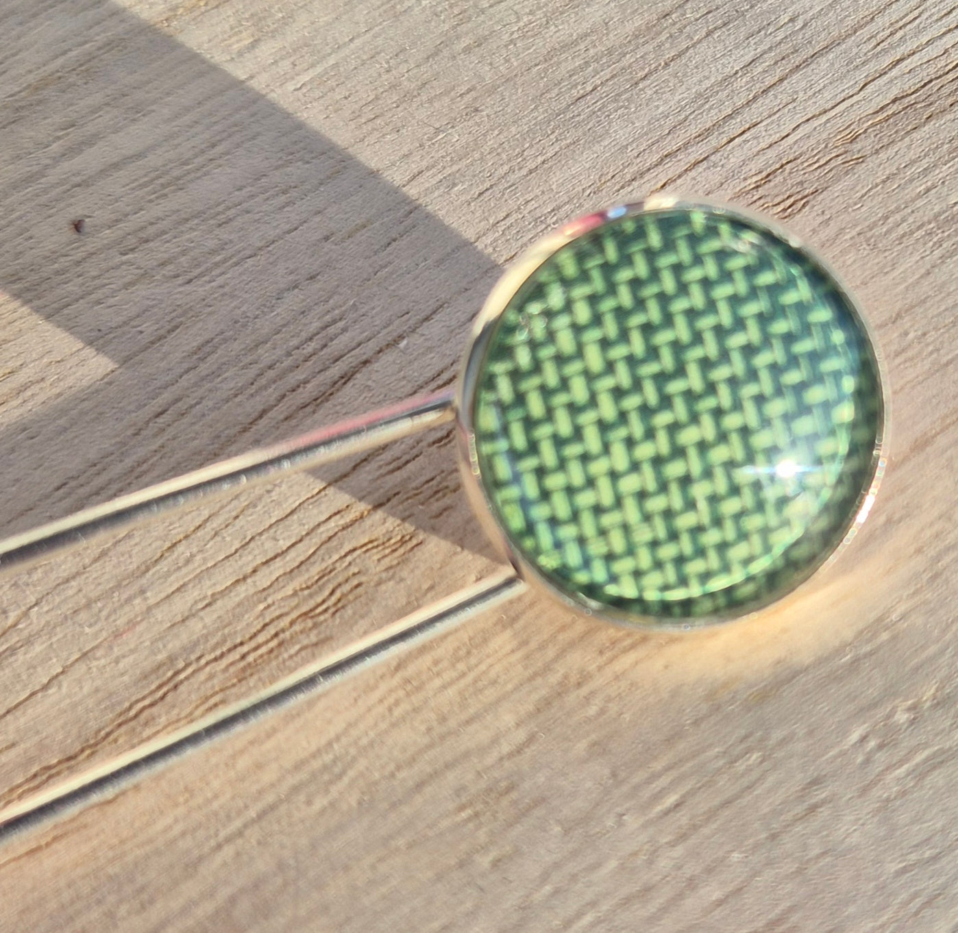 Koftnålar silverfägad