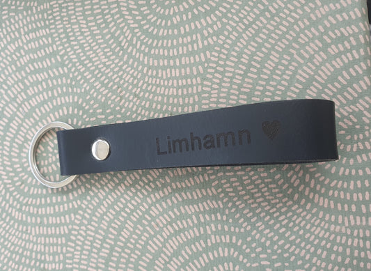 Nyckelringar Limhamn Stor🖤