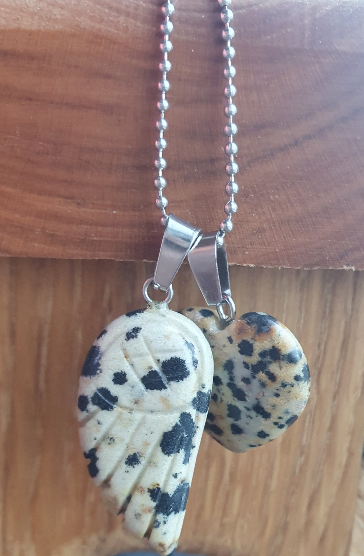 Halvädelstenshängen i kedja