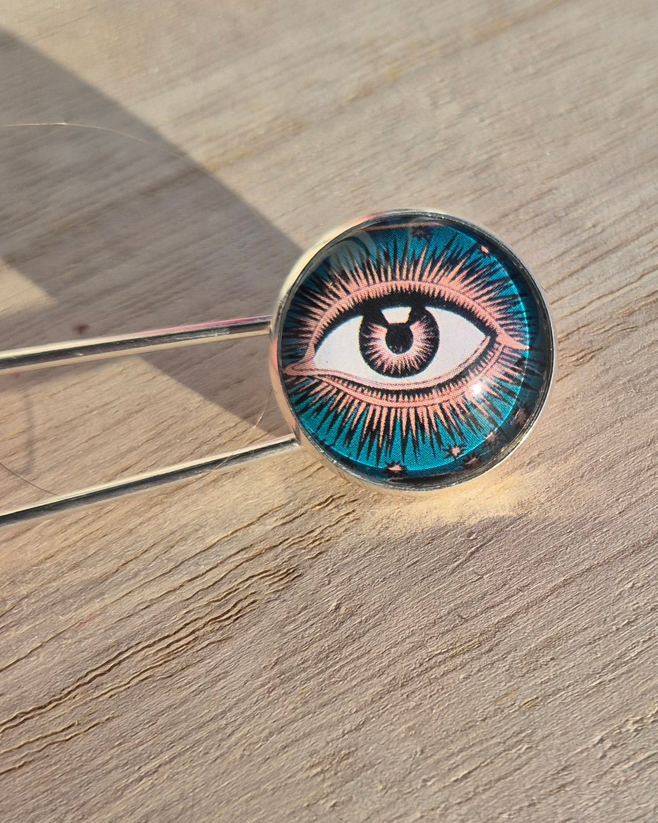 Koftnålar silverfägad