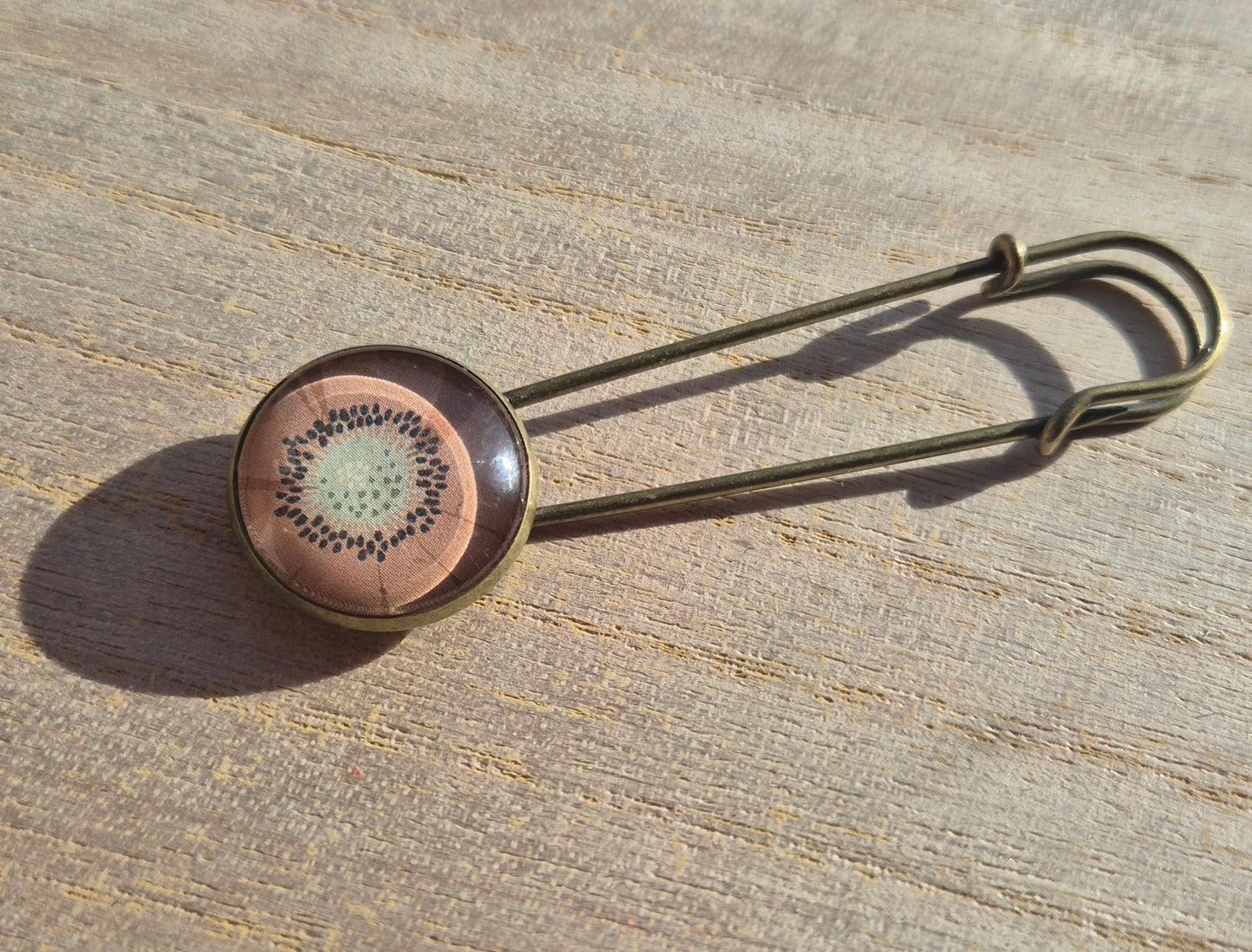 Koftnålar bronsfägad