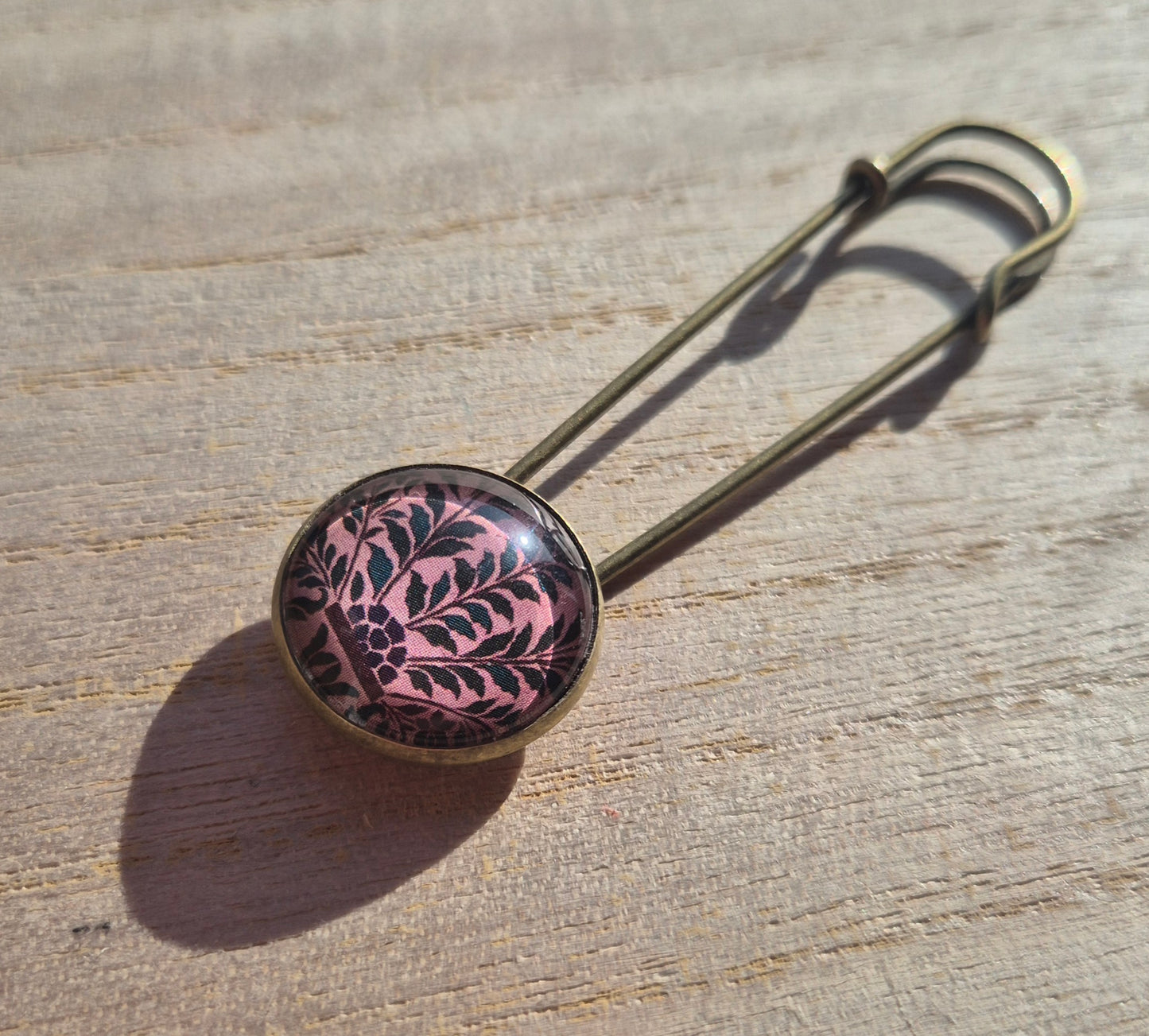 Koftnålar bronsfägad