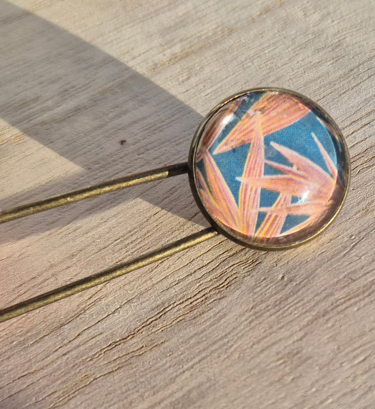 Koftnålar bronsfägad