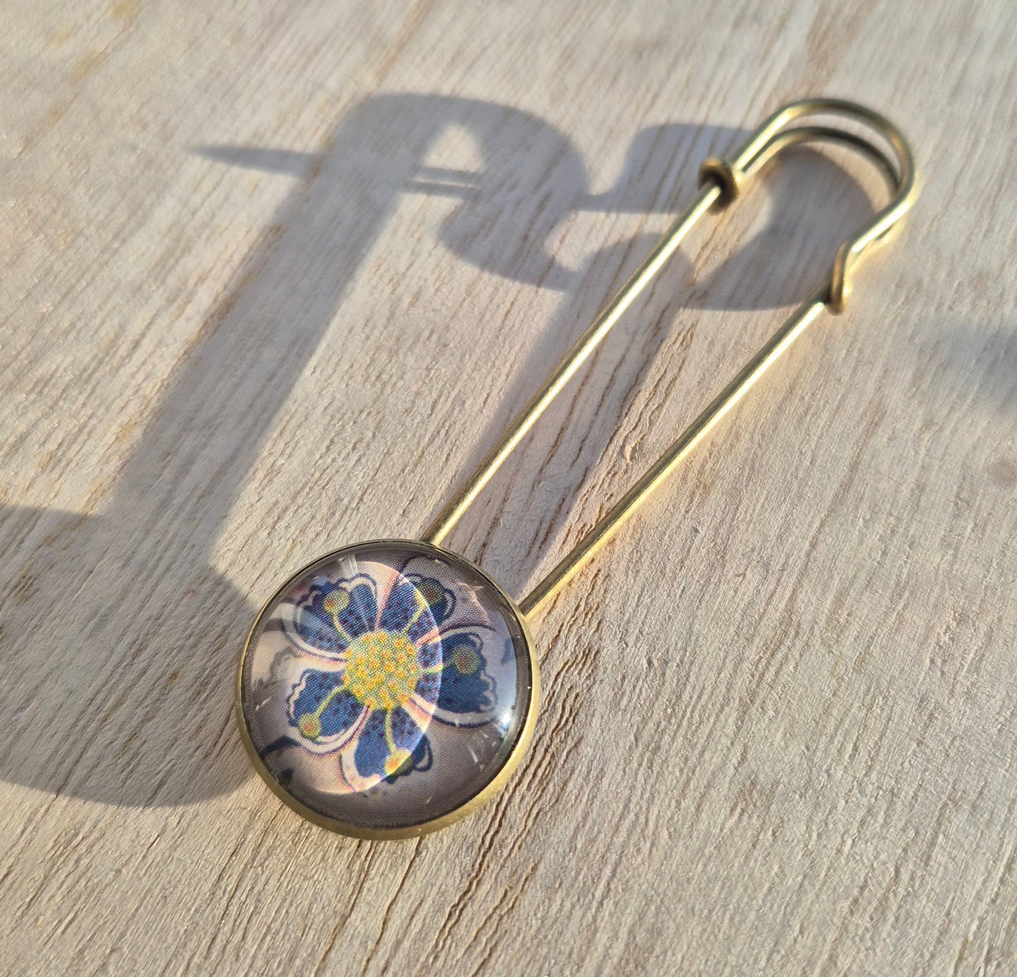 Koftnålar bronsfägad