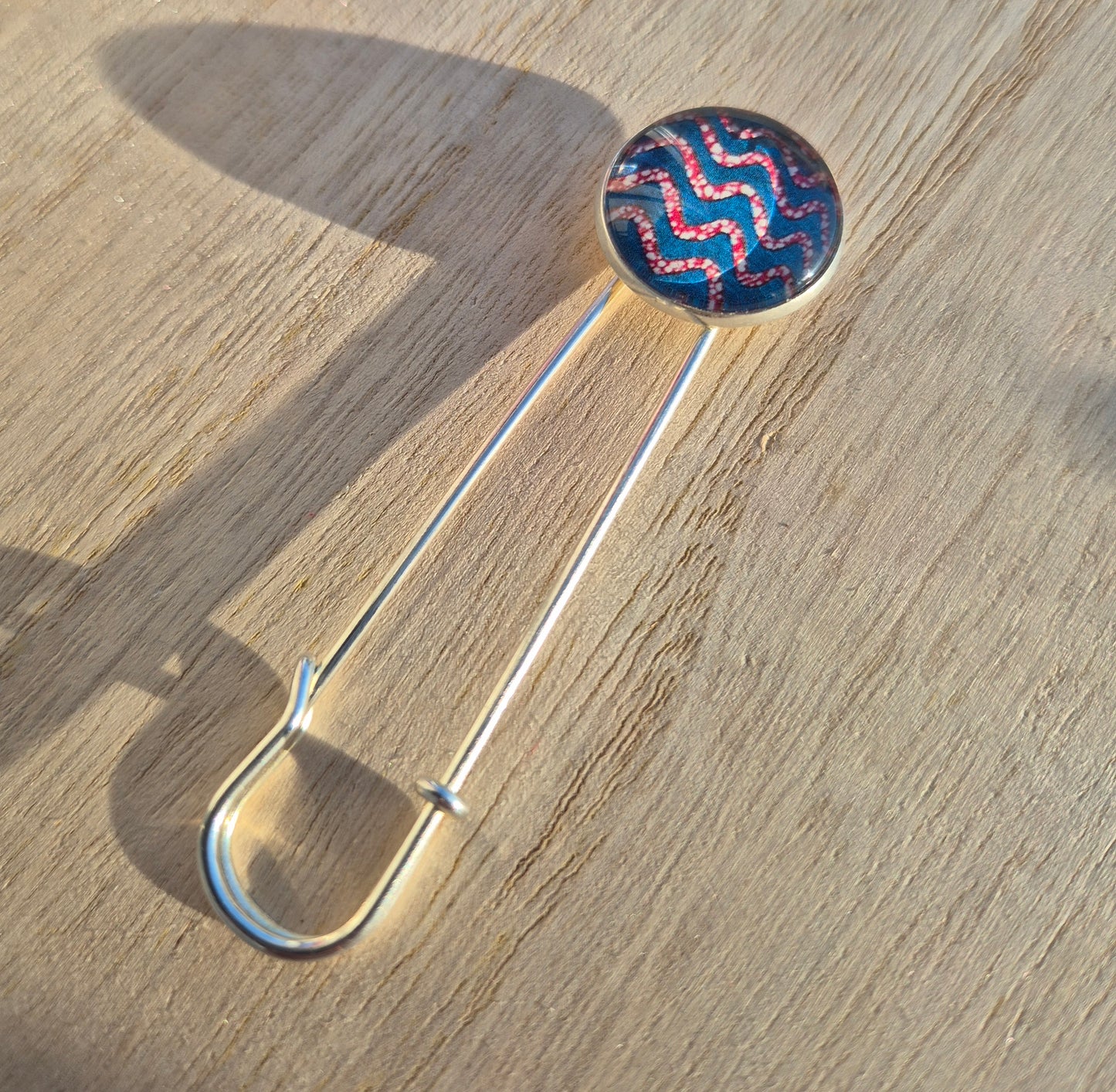 Koftnålar silverfägad