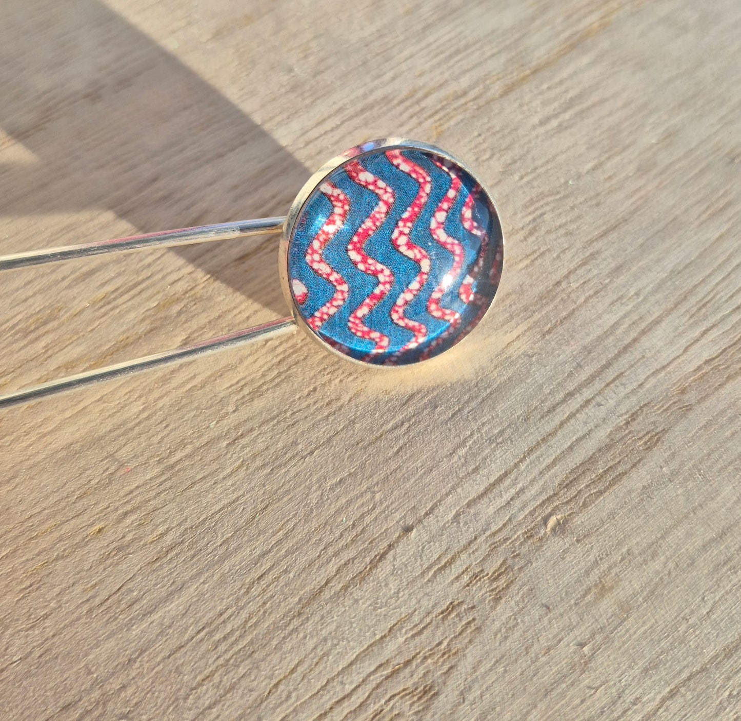 Koftnålar silverfägad