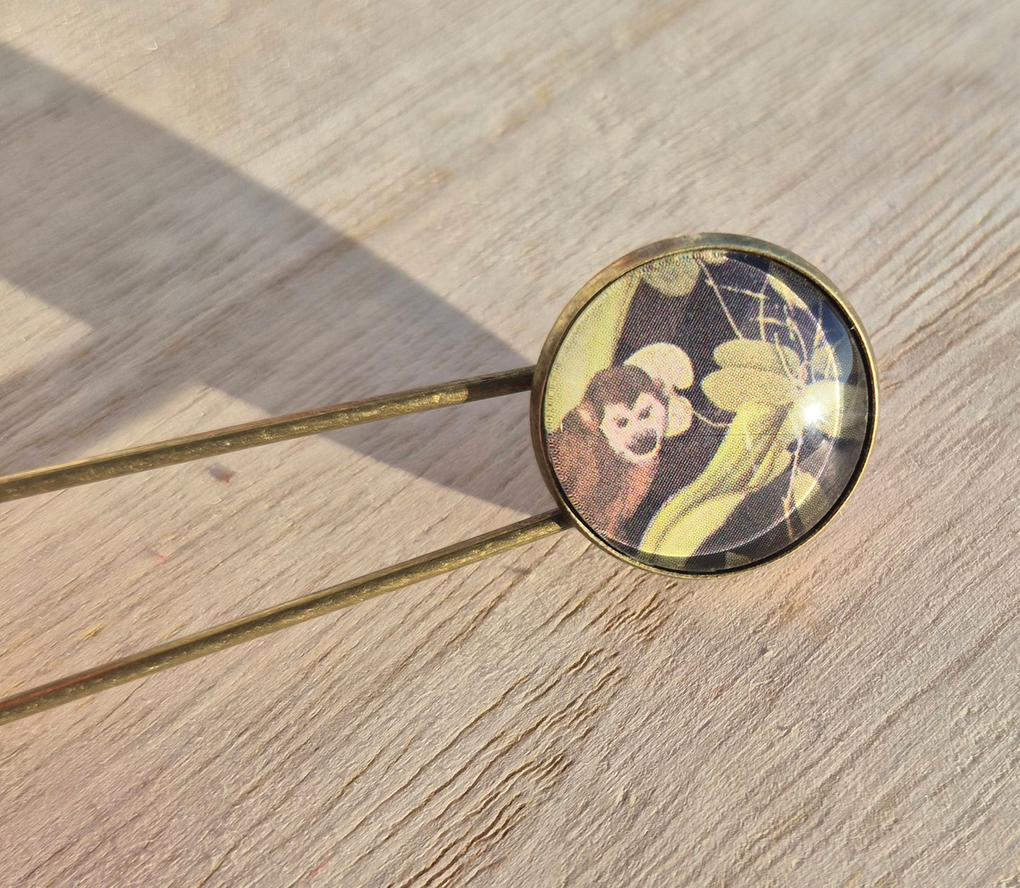 Koftnålar bronsfägad