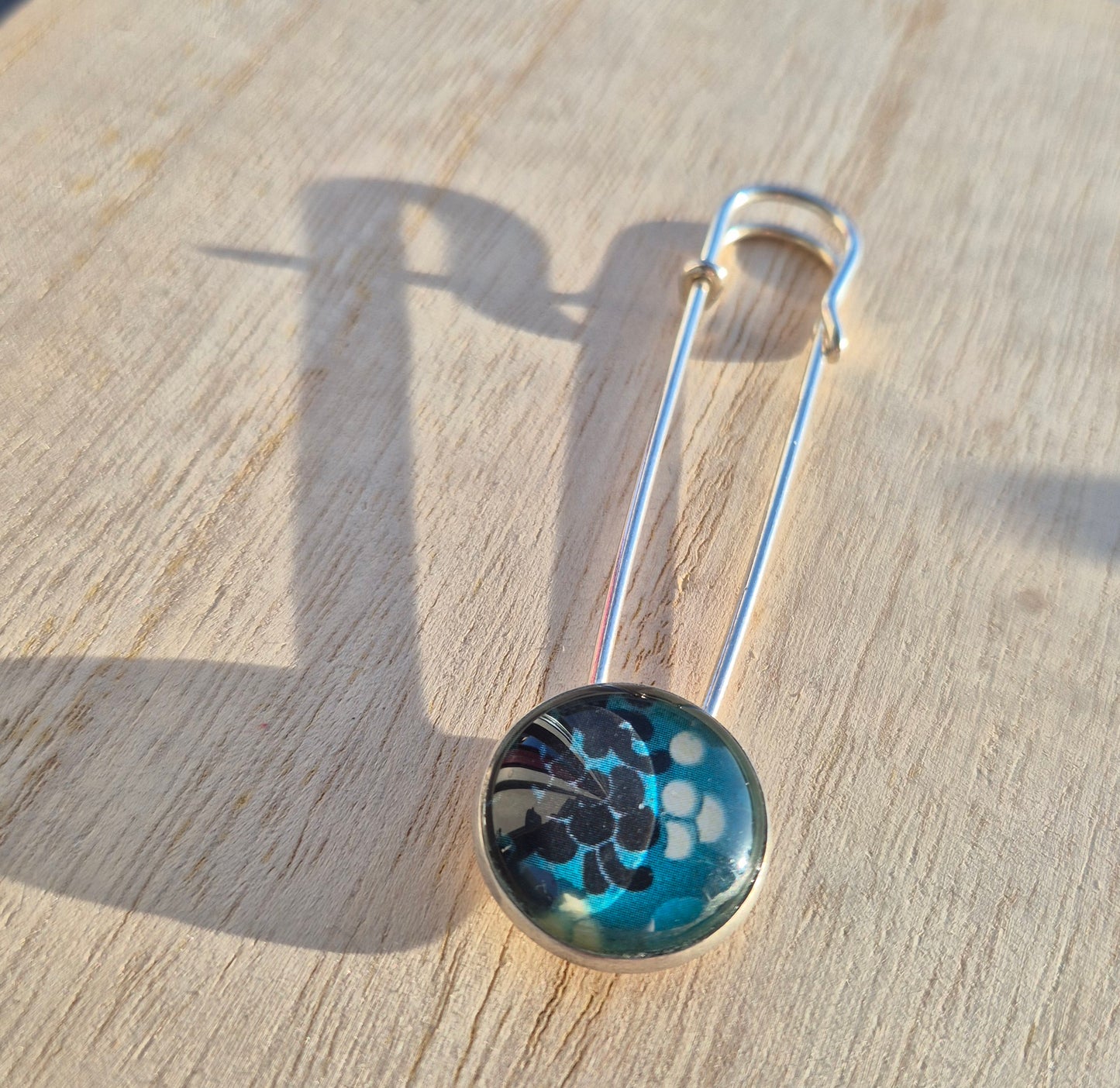 Koftnålar silverfägad