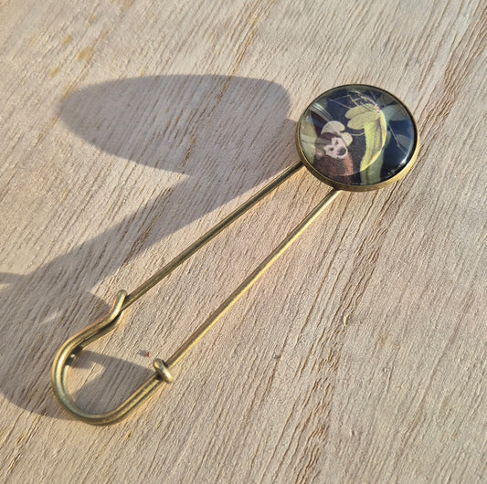 Koftnålar bronsfägad