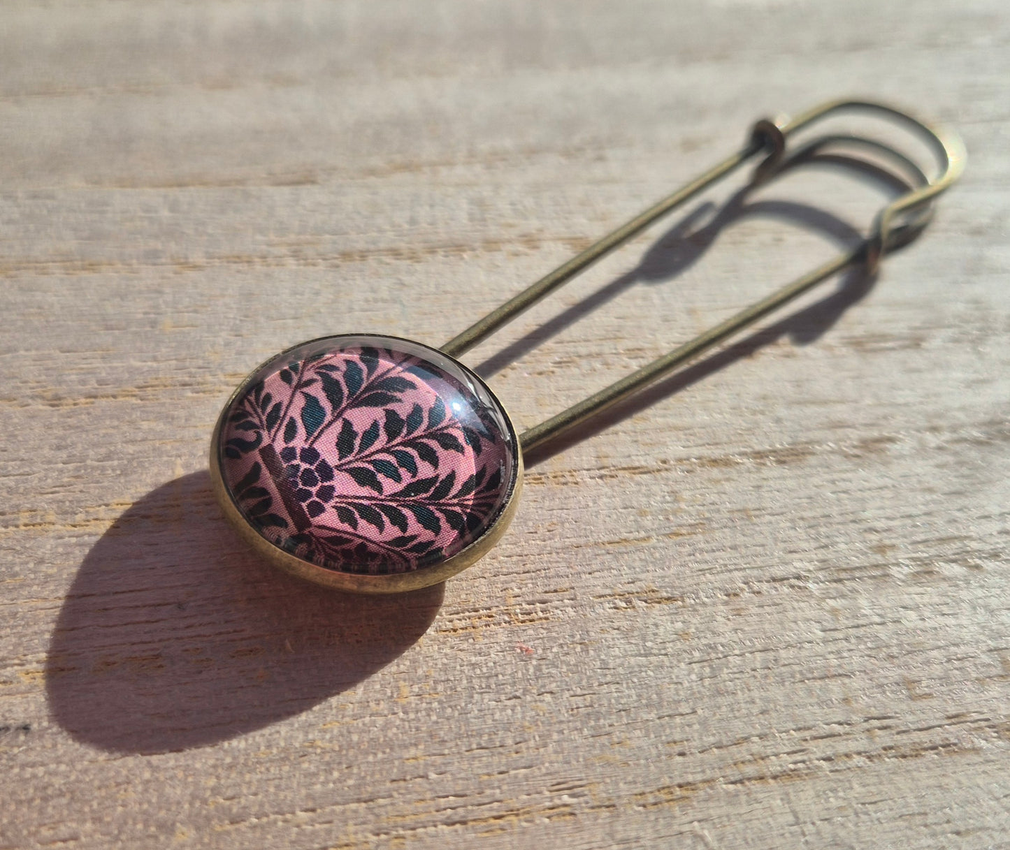 Koftnålar bronsfägad