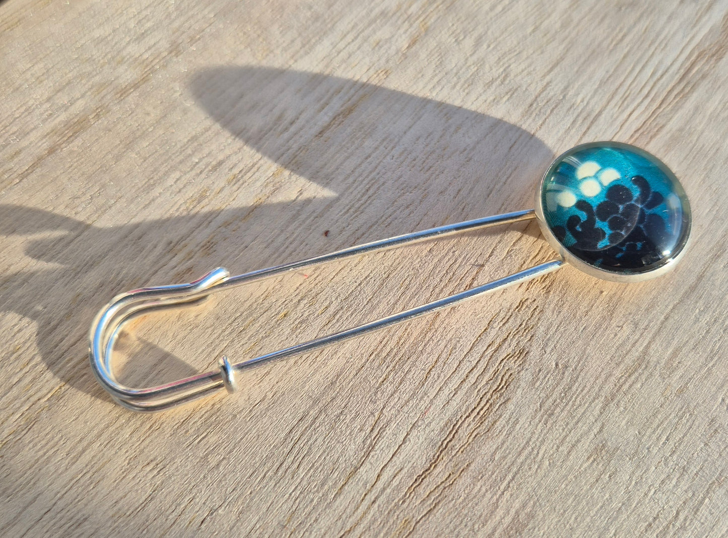 Koftnålar silverfägad