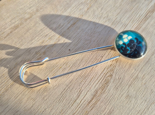 Koftnålar silverfägad