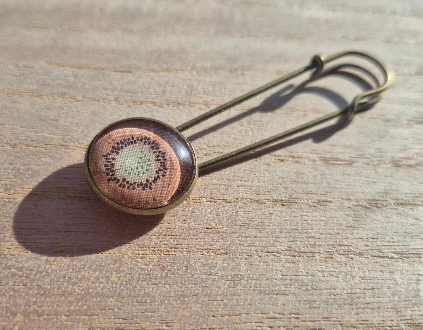 Koftnålar bronsfägad