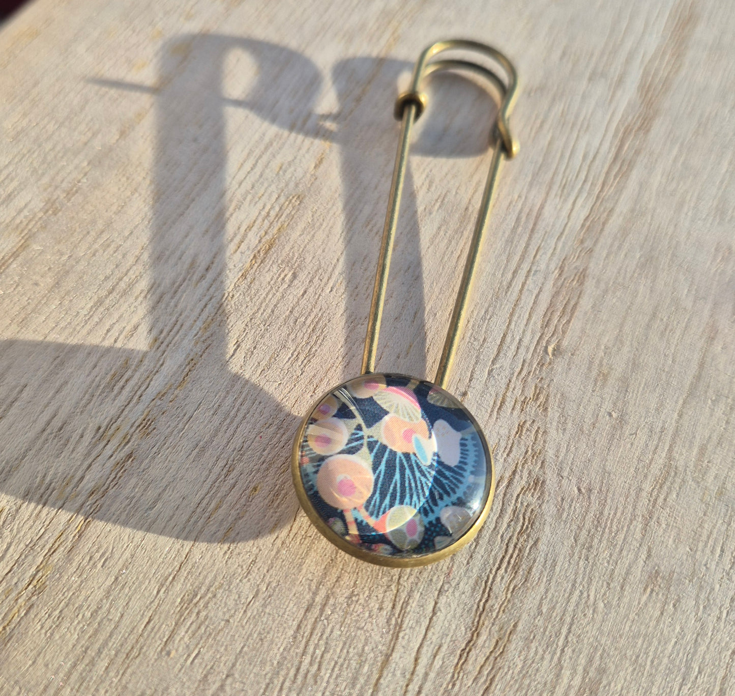 Koftnålar bronsfägad