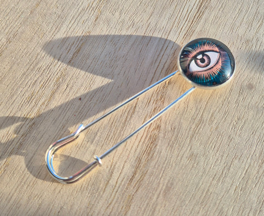 Koftnålar silverfägad