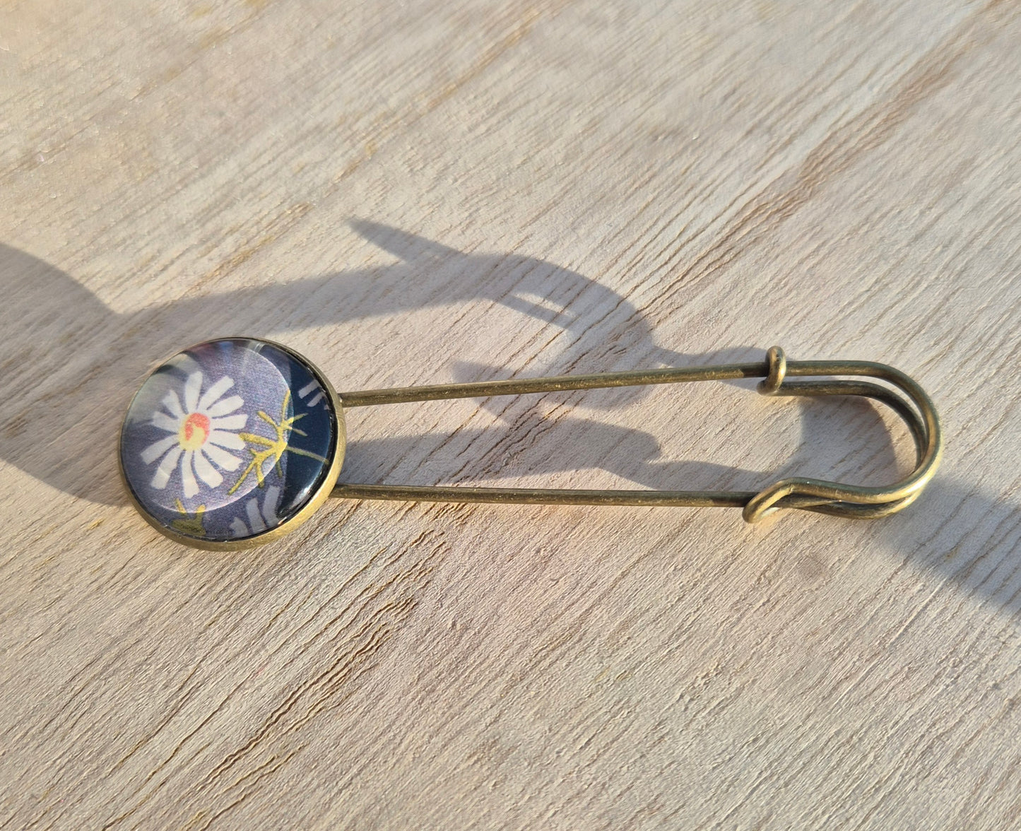 Koftnålar bronsfägad