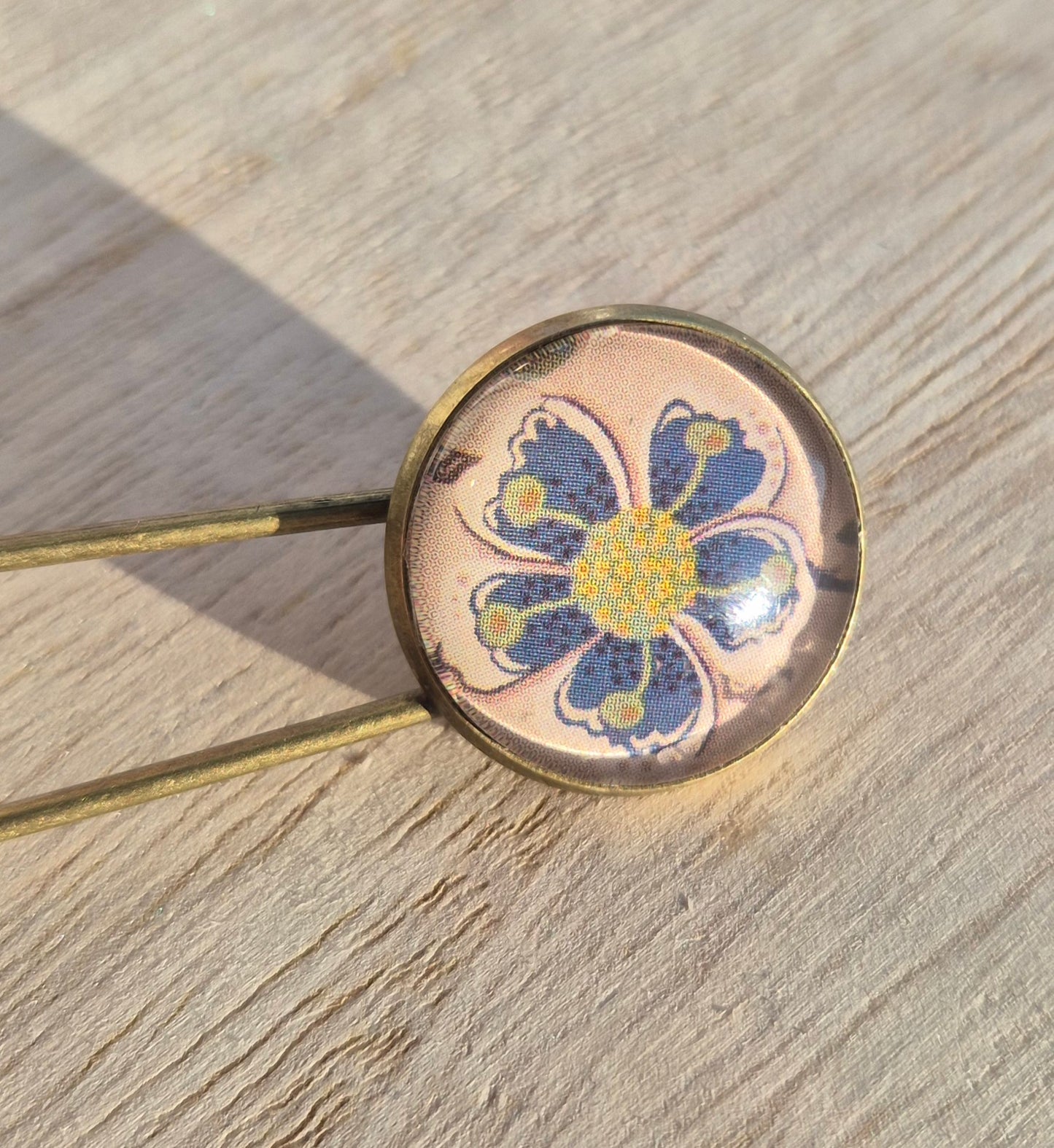 Koftnålar bronsfägad