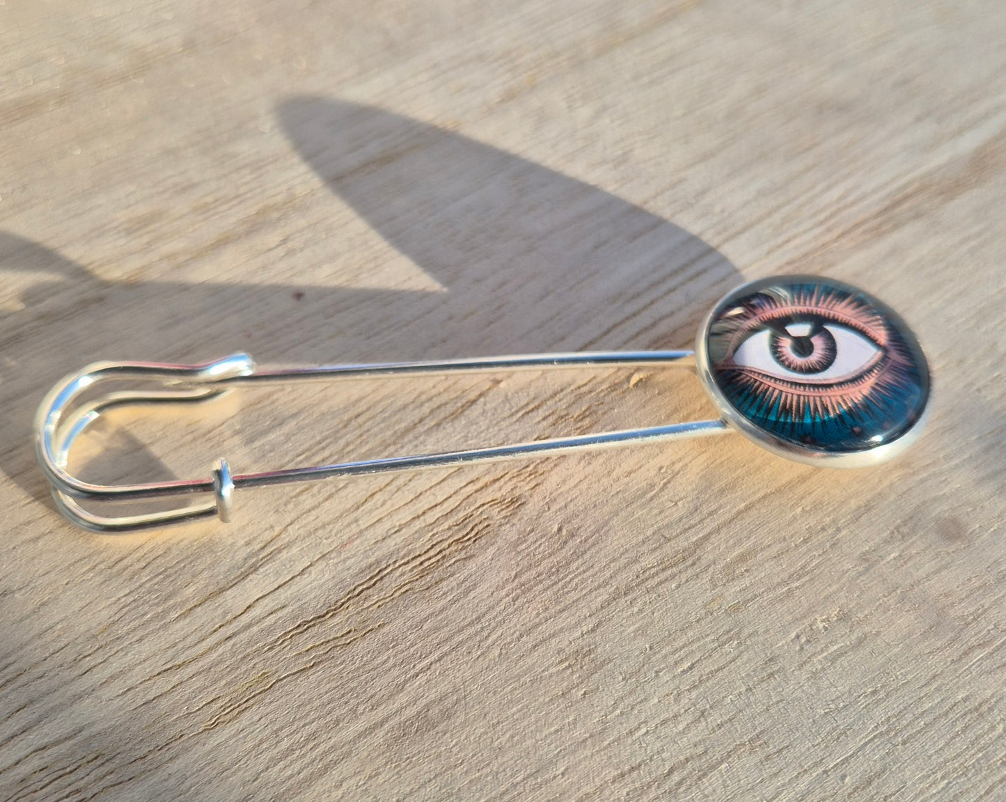 Koftnålar silverfägad