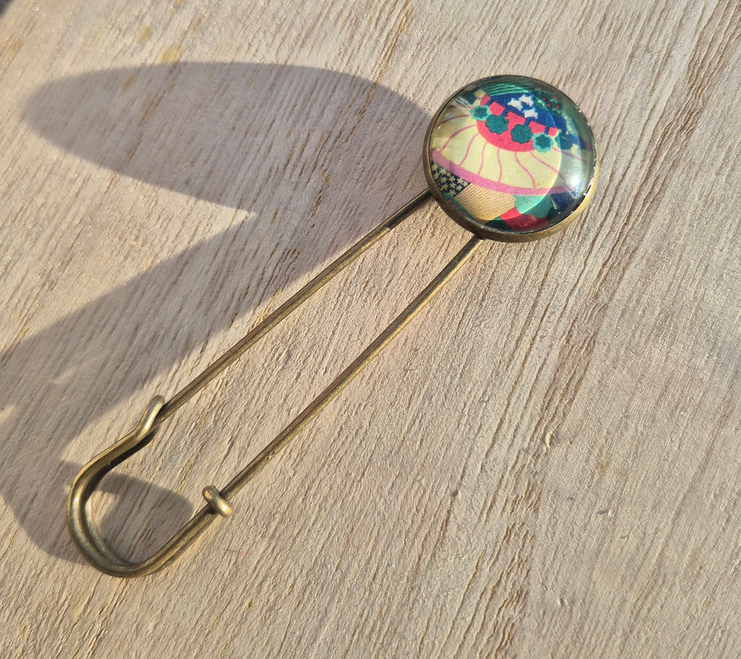 Koftnålar bronsfägad