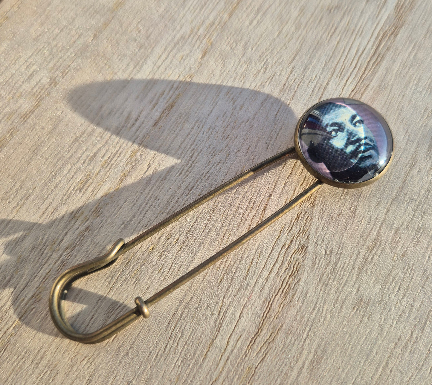 Koftnålar bronsfägad