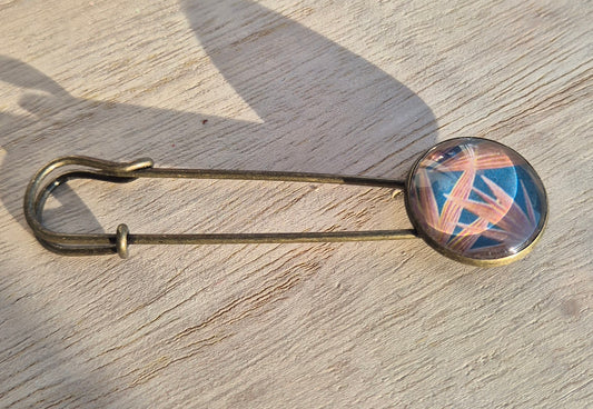 Koftnålar bronsfägad