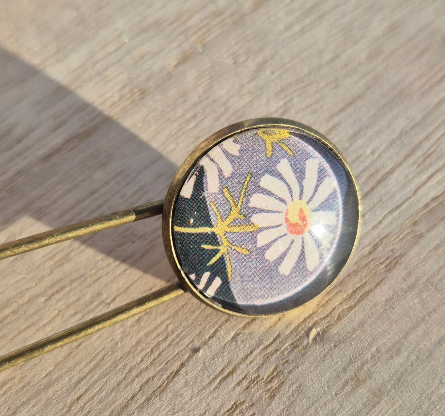 Koftnålar bronsfägad