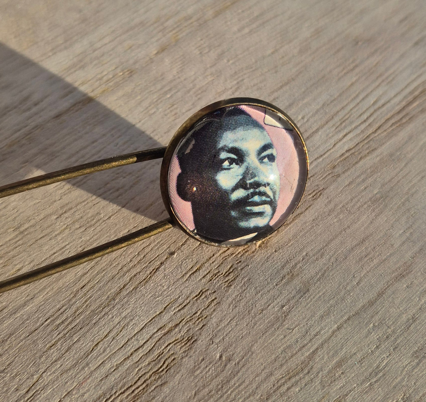 Koftnålar bronsfägad