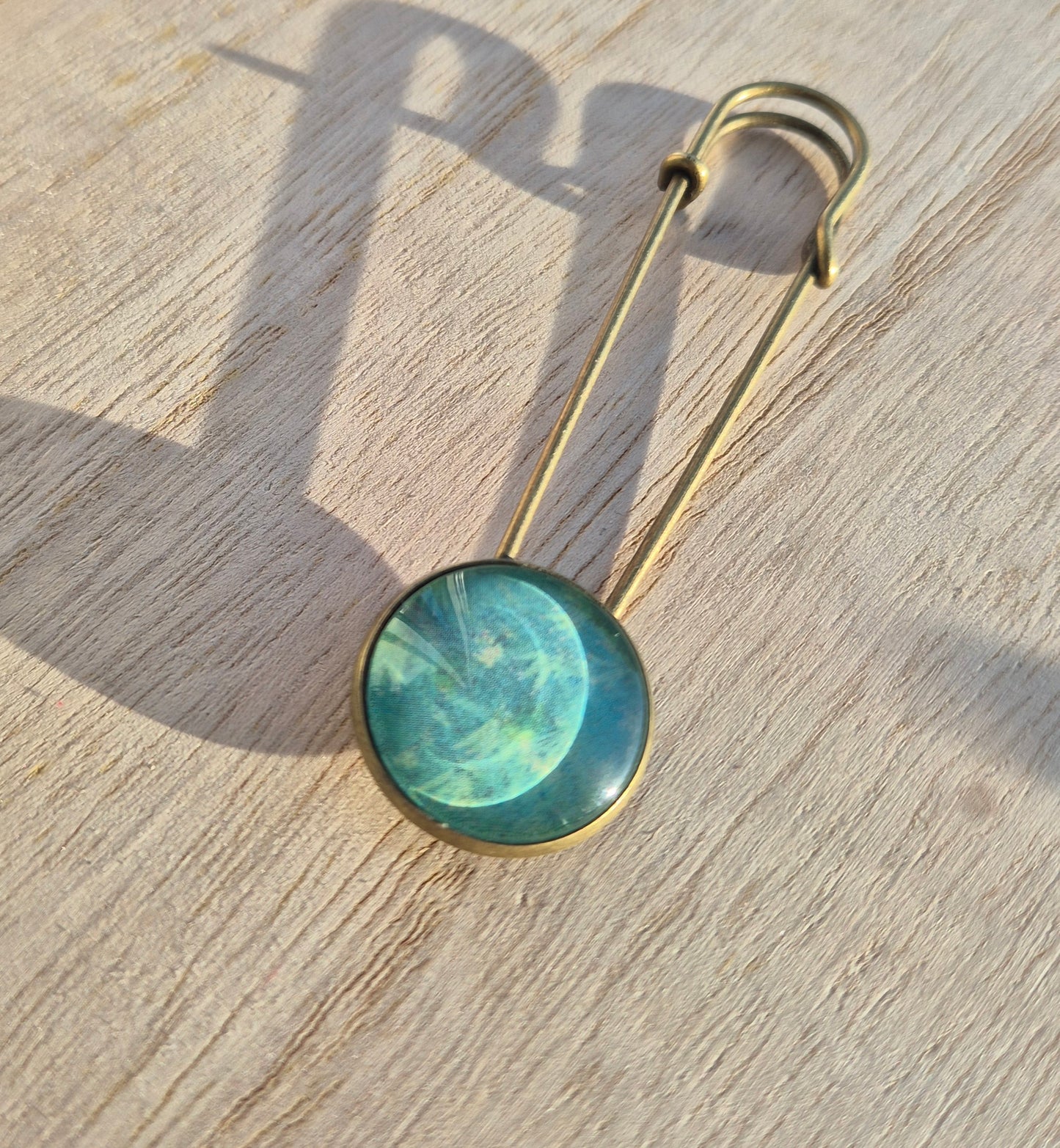 Koftnålar bronsfägad