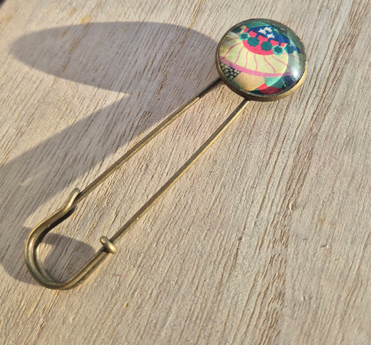 Koftnålar bronsfägad