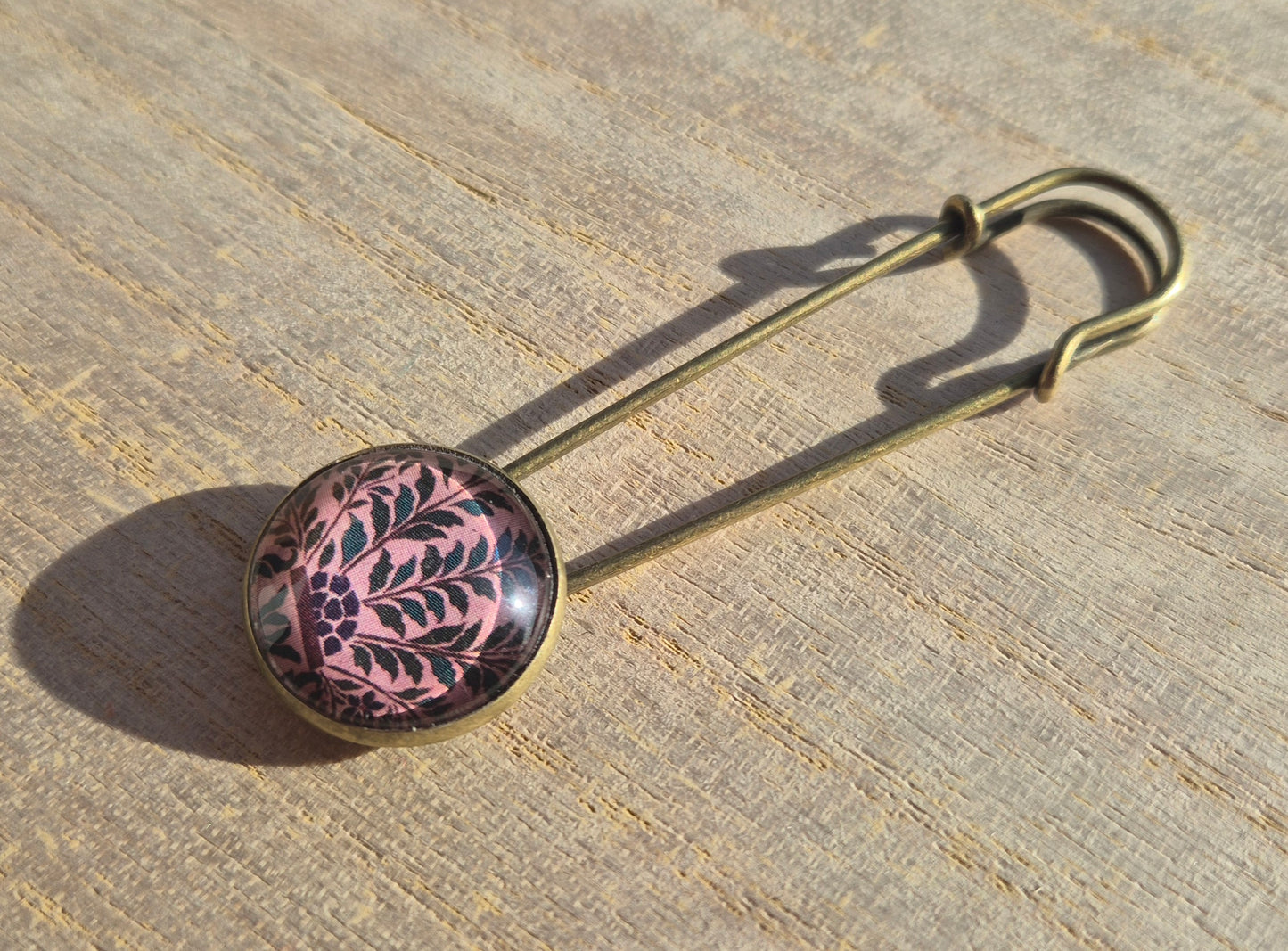 Koftnålar bronsfägad