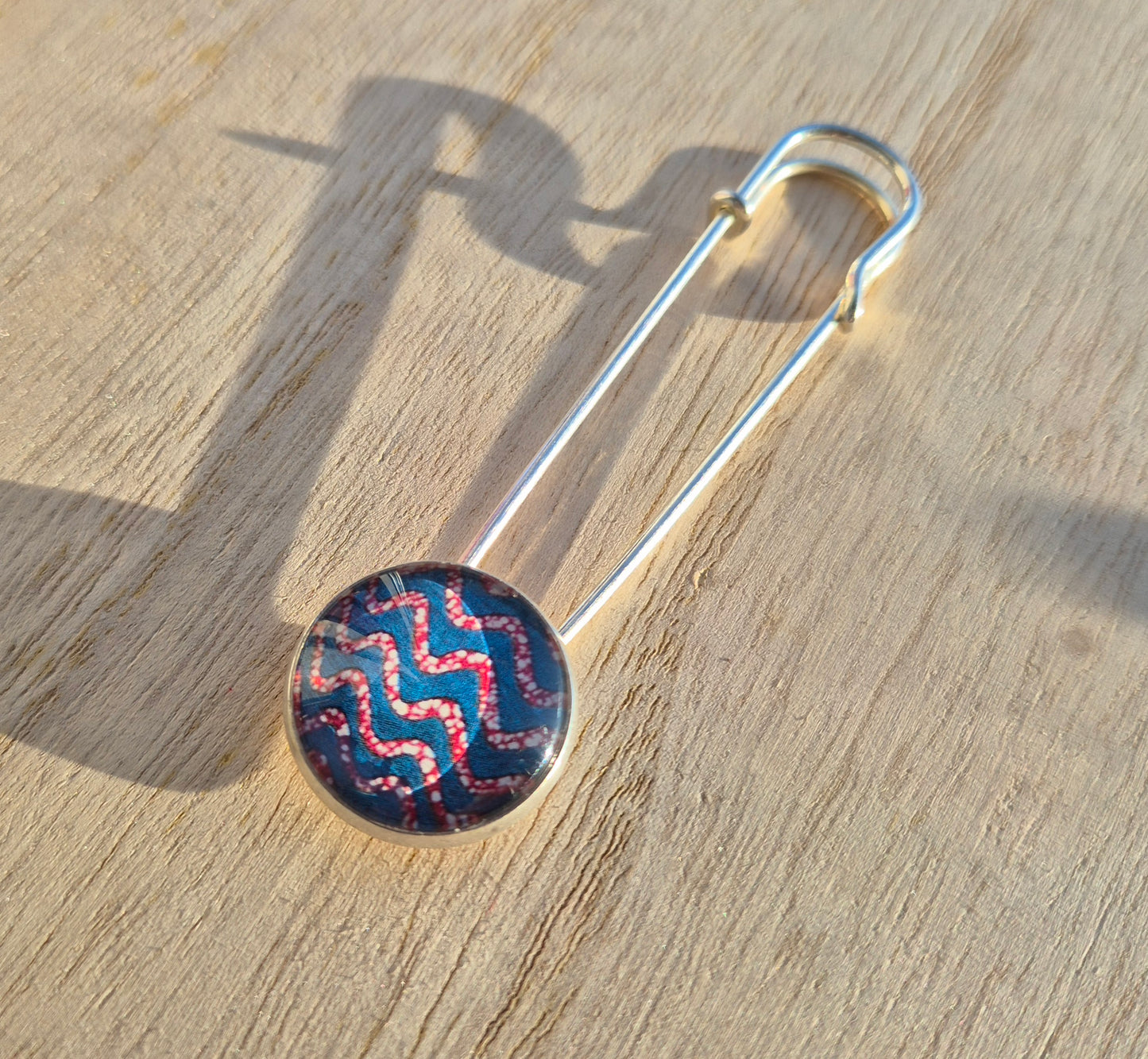 Koftnålar silverfägad