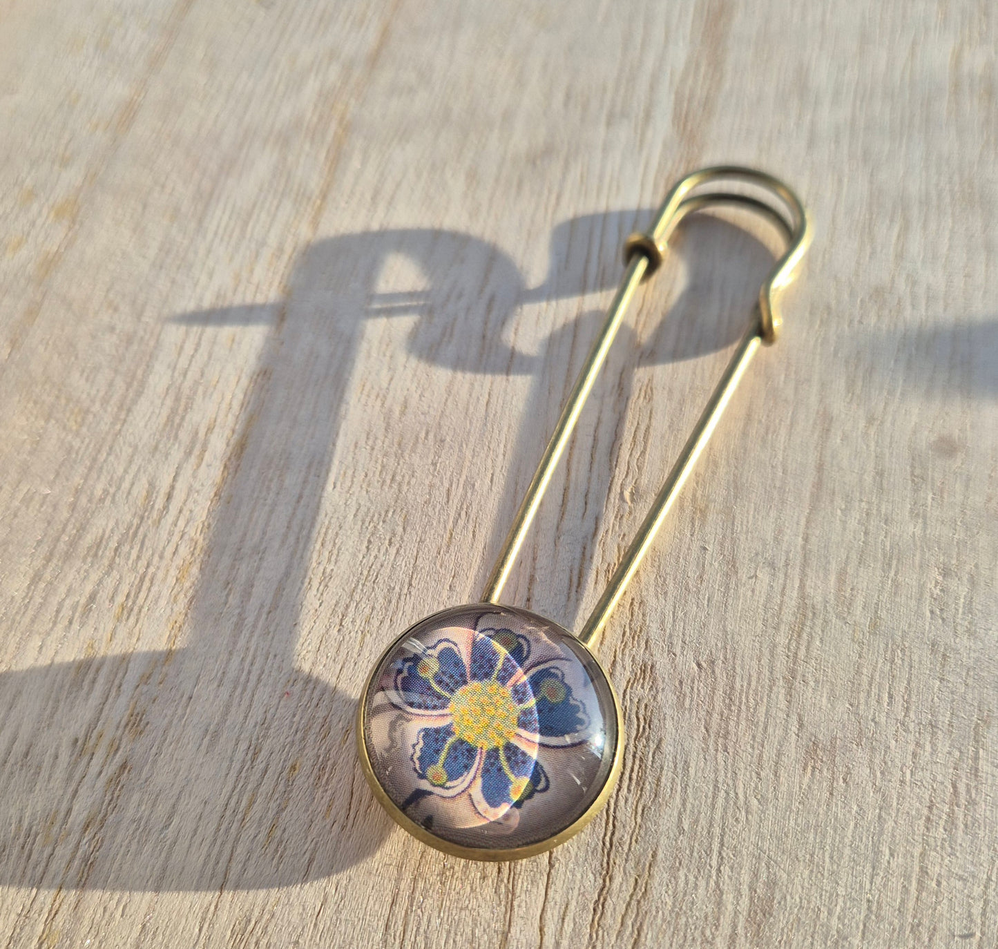 Koftnålar bronsfägad