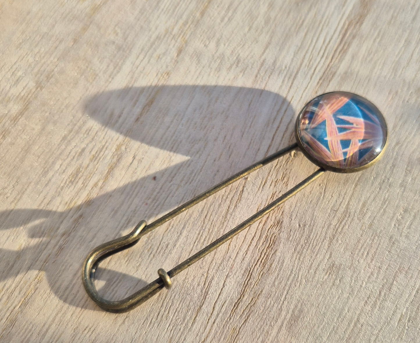 Koftnålar bronsfägad