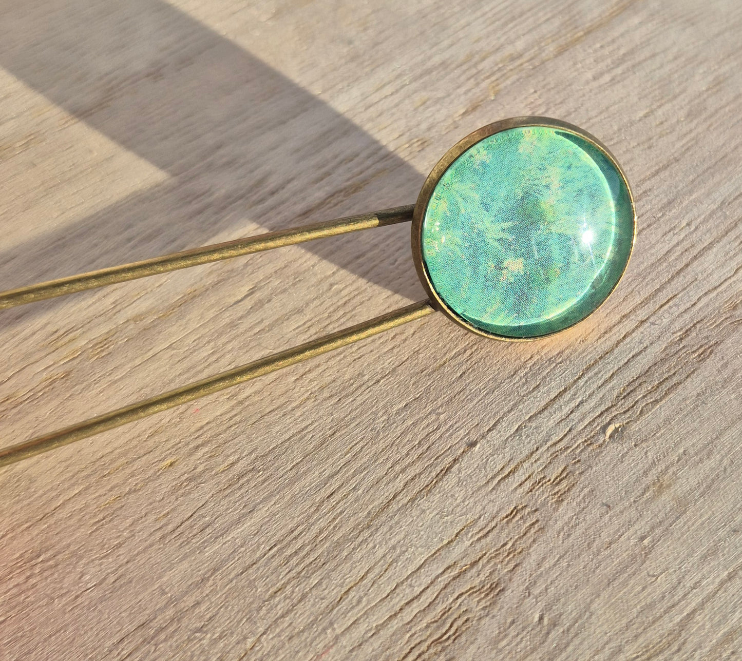 Koftnålar bronsfägad