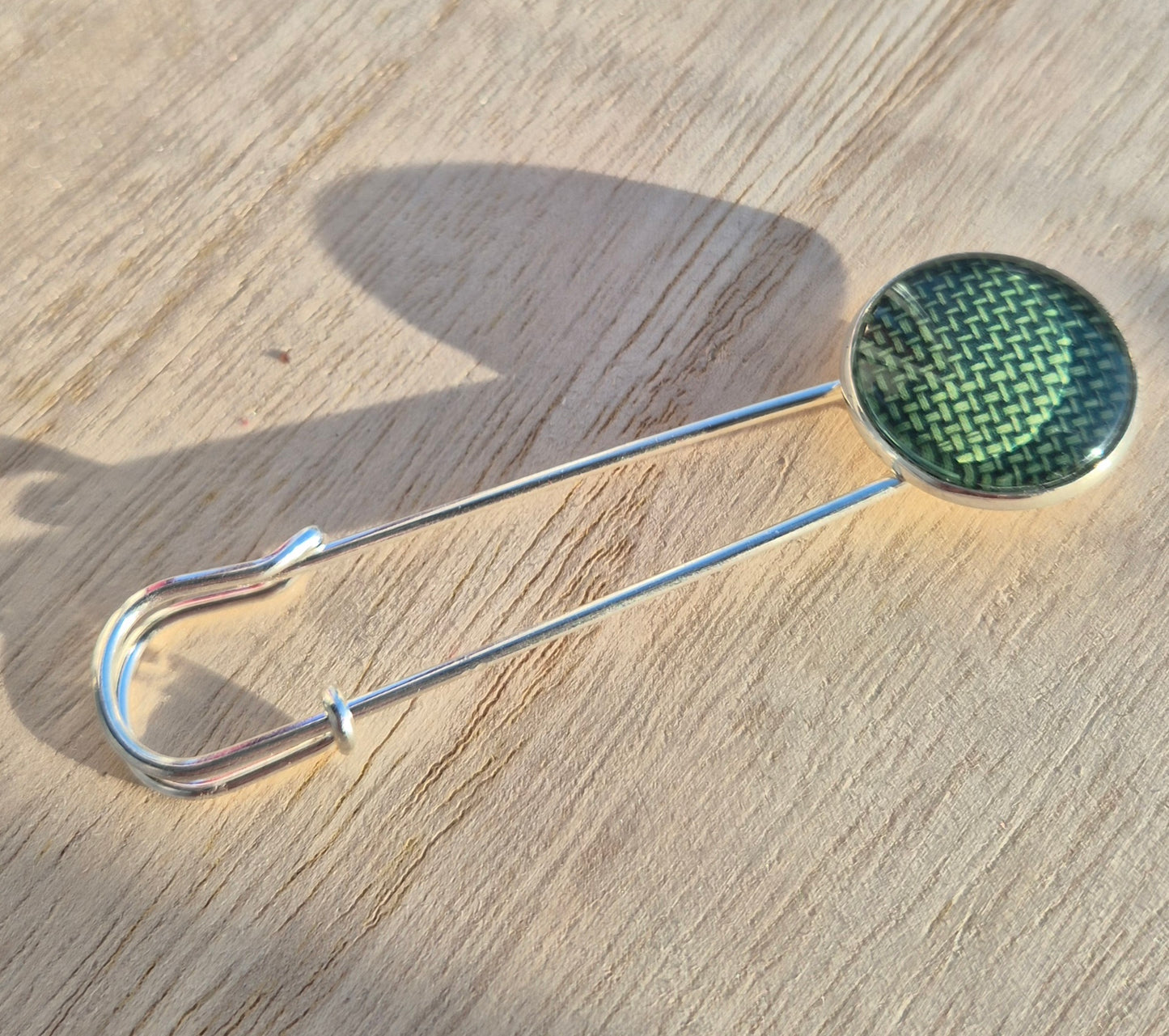 Koftnålar silverfägad