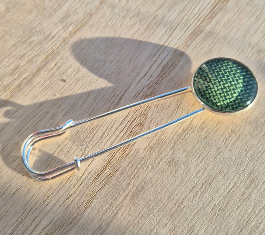 Koftnålar silverfägad