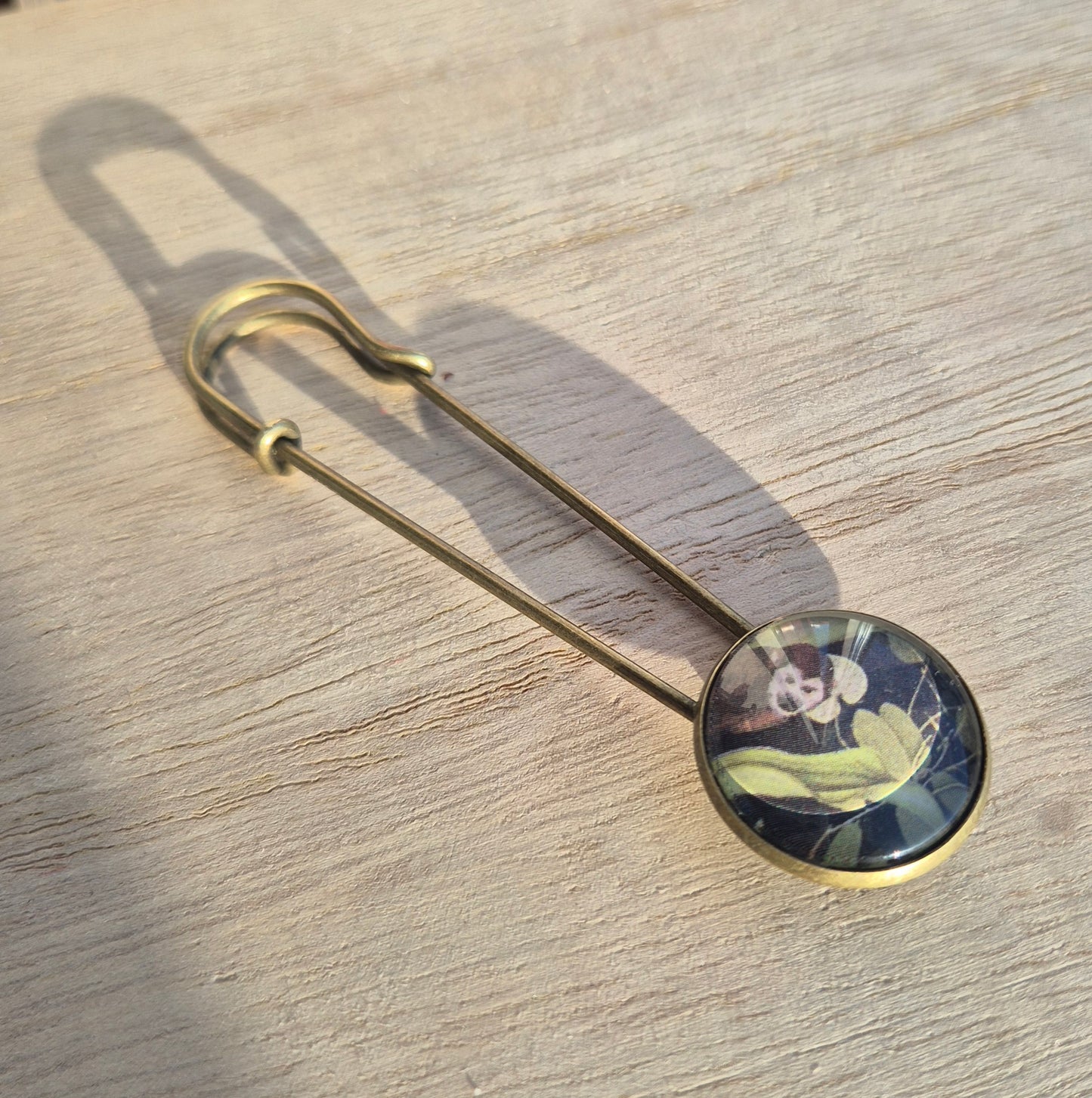 Koftnålar bronsfägad